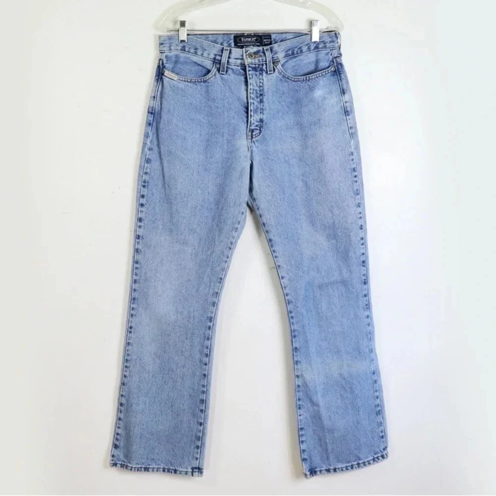 Vintage Light Blue Women's Jeans